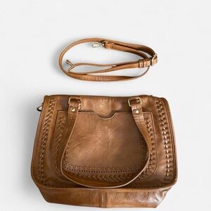 Faux Leather Bag